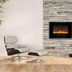 Amantii Wall/Flush-Mount Electric Fireplace 26