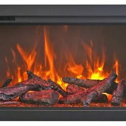 Amantii 30" Traditional Series Electric Fireplace Insert