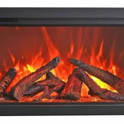 Amantii 30" Traditional Series Electric Fireplace Insert