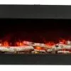 Fireplaces & Heaters Amantii 30" Tru-View Slim 3-sided Indoor / Outdoor Electric Fireplace