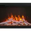 Amantii 33" Traditional Series Electric Fireplace Insert Fireplaces & Heaters