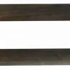 BBQ Accessories Amantii 40" Gray Bark Wood Mantel Surround (40" Panorama Extra Slim) - MAN-BMGB-XS40