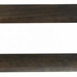 BBQ Accessories Amantii 40" Gray Bark Wood Mantel Surround (40" Panorama Extra Slim) - MAN-BMGB-XS40