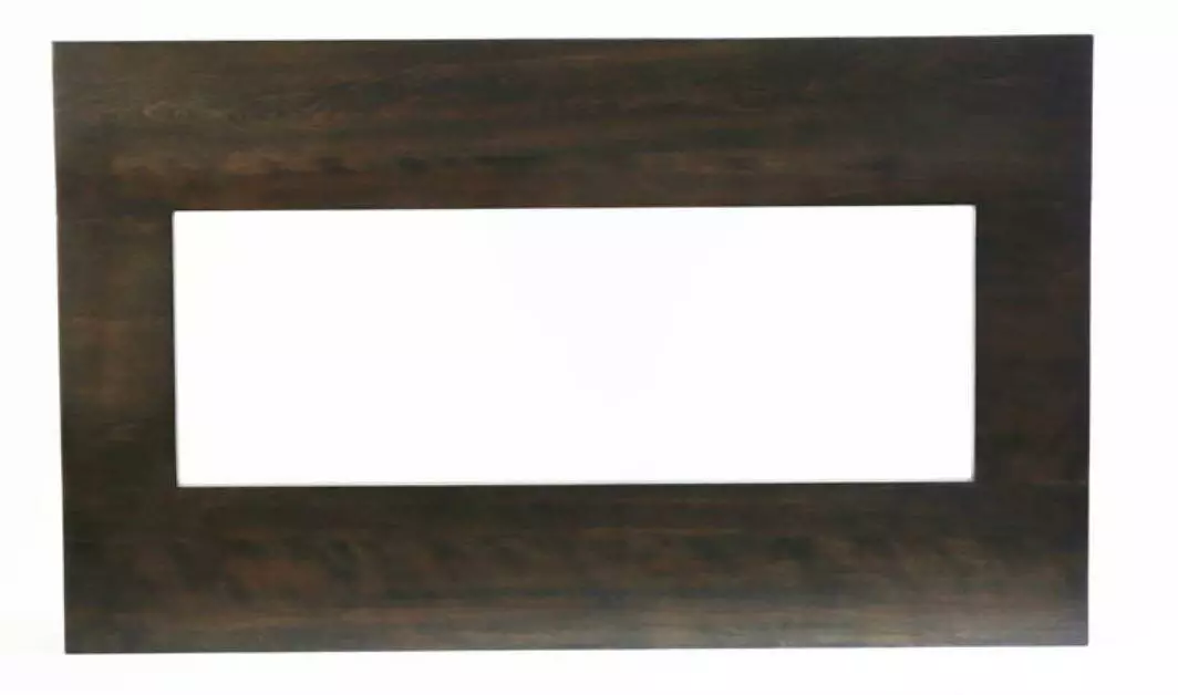 BBQ Accessories Amantii 40" Gray Bark Wood Mantel Surround (40" Panorama Extra Slim) - MAN-BMGB-XS40 1 BBQ Accessories Amantii 40" Gray Bark Wood Mantel Surround (40" Panorama Extra Slim) - MAN-BMGB-XS40