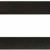 BBQ Accessories Amantii 40" Knotty Black Wood Mantel Surround (40" Panorama Extra Slim) - MAN-BMKB-XS40