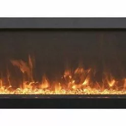 Amantii 40" Panorama Extra Slim Indoor / Outdoor Built-in Electric Fireplace 10 Amantii 40