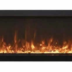 Amantii 40" Panorama Extra Slim Indoor / Outdoor Built-in Electric Fireplace 11 Amantii 40