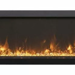 Amantii 40" Panorama Extra Slim Indoor / Outdoor Built-in Electric Fireplace 12 Amantii 40