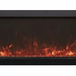 Amantii 40" Panorama Extra Slim Indoor / Outdoor Built-in Electric Fireplace 13 Amantii 40