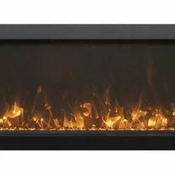 Amantii 40" Panorama Extra Slim Indoor / Outdoor Built-in Electric Fireplace 14 Amantii 40