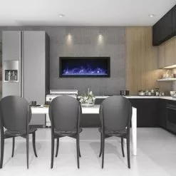 Amantii 40" Panorama Extra Slim Indoor / Outdoor Built-in Electric Fireplace 15 Amantii 40