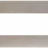 BBQ Accessories Amantii 40" White Birch Wood Mantel Surround (40" Panorama Extra Slim) - MAN-BMWB-XS40
