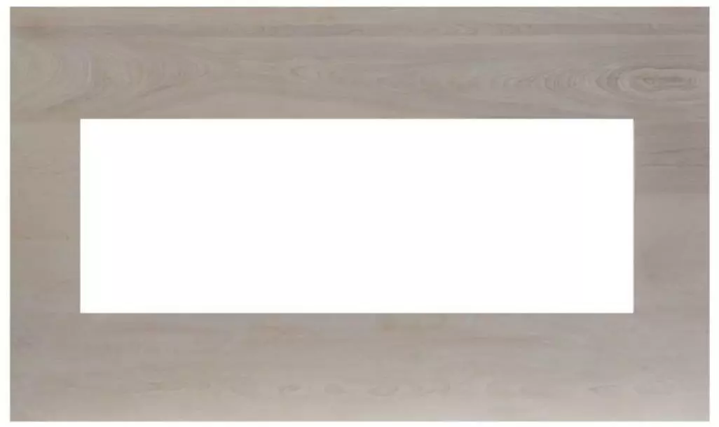 BBQ Accessories Amantii 40" White Birch Wood Mantel Surround (40" Panorama Extra Slim) - MAN-BMWB-XS40 1 BBQ Accessories Amantii 40" White Birch Wood Mantel Surround (40" Panorama Extra Slim) - MAN-BMWB-XS40