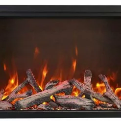 Amantii 44" Traditional Bespoke Electric Fireplace Fireplaces & Heaters