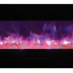 Amantii 48" Wall/Flush-Mount Electric Fireplace