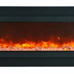 Fireplaces & Heaters Amantii 50" Panorama Deep Indoor / Outdoor Built-in Electric Fireplace 15 Fireplaces & Heaters Amantii 50