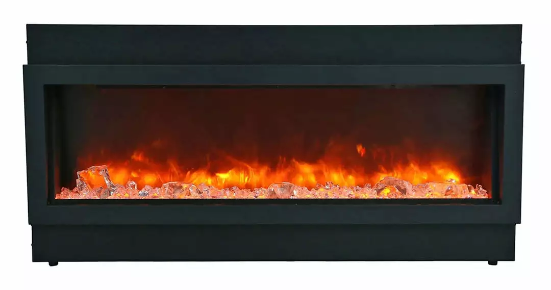 Fireplaces & Heaters Amantii 50" Panorama Deep Indoor / Outdoor Built-in Electric Fireplace 3 Fireplaces & Heaters Amantii 50" Panorama Deep Indoor / Outdoor Built-in Electric Fireplace