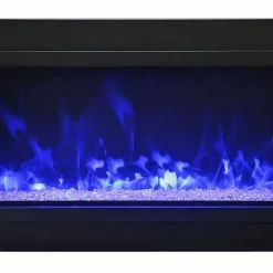 Fireplaces & Heaters Amantii 50" Panorama Deep Indoor / Outdoor Built-in Electric Fireplace 17 Fireplaces & Heaters Amantii 50