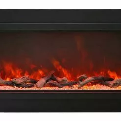 Fireplaces & Heaters Amantii 50" Panorama Deep Indoor / Outdoor Built-in Electric Fireplace 20 Fireplaces & Heaters Amantii 50