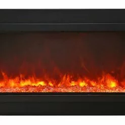Fireplaces & Heaters Amantii 50" Panorama Deep Indoor / Outdoor Built-in Electric Fireplace 21 Fireplaces & Heaters Amantii 50