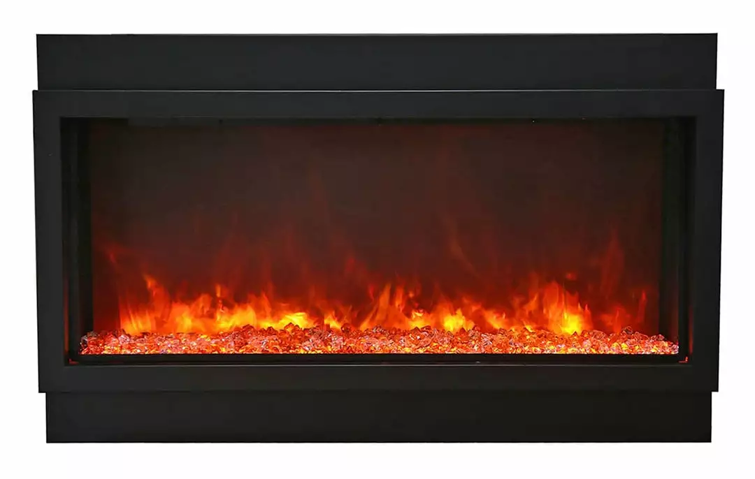Fireplaces & Heaters Amantii 50" Panorama Deep Indoor / Outdoor Built-in Electric Fireplace 9 Fireplaces & Heaters Amantii 50" Panorama Deep Indoor / Outdoor Built-in Electric Fireplace