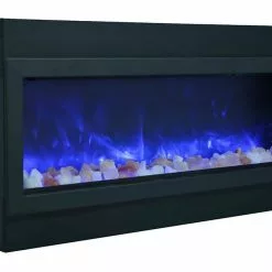 Fireplaces & Heaters Amantii 50" Panorama Deep Indoor / Outdoor Built-in Electric Fireplace 23 Fireplaces & Heaters Amantii 50