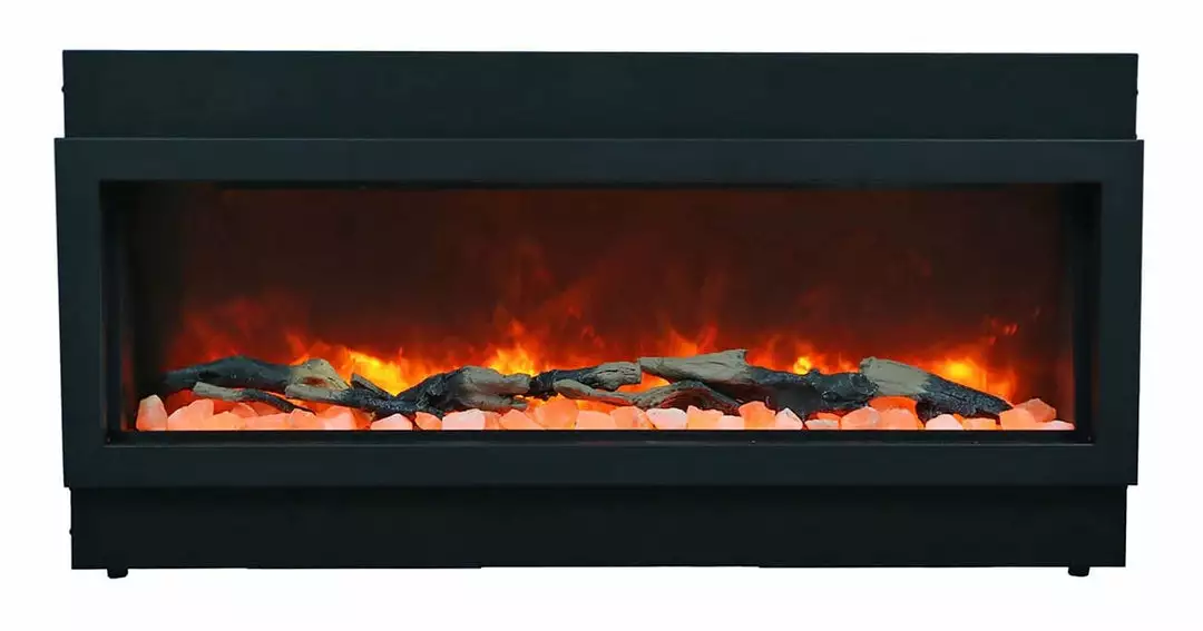 Fireplaces & Heaters Amantii 50" Panorama Deep Indoor / Outdoor Built-in Electric Fireplace 7 Fireplaces & Heaters Amantii 50" Panorama Deep Indoor / Outdoor Built-in Electric Fireplace
