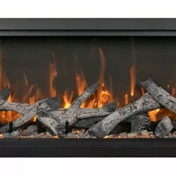 Amantii 50" Symmetry Extra Tall Bespoke Electric Fireplace