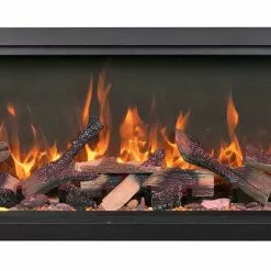 Amantii 50" Symmetry Extra Tall Bespoke Electric Fireplace