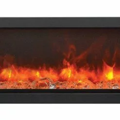 Amantii 60" Panorama Deep Indoor / Outdoor Built-in Electric Fireplace