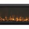 Fireplaces & Heaters Amantii 60" Panorama Extra Slim Indoor / Outdoor Built-in Electric Fireplace