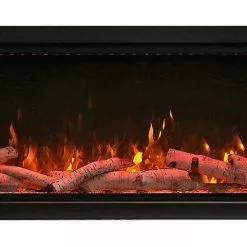 Amantii 60" Symmetry Extra Tall Electric Fireplace Fireplaces & Heaters