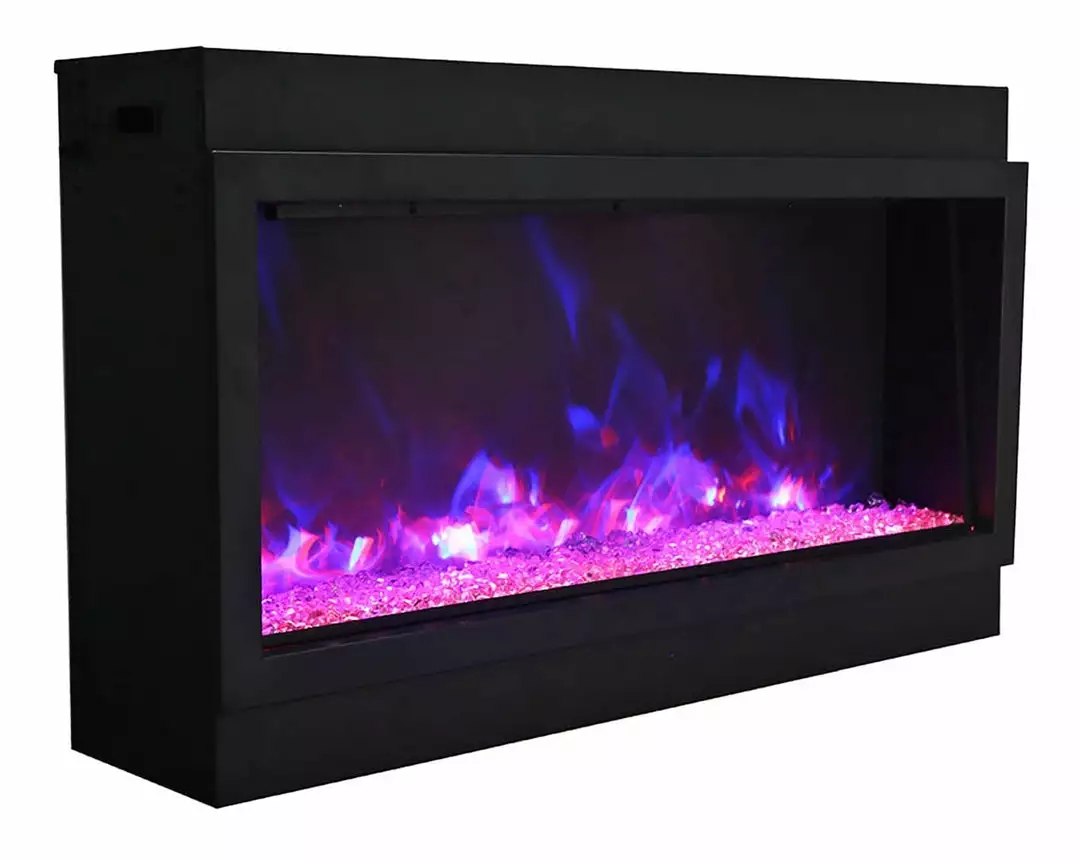 Amantii 72" Panorama Deep Extra Tall Indoor / Outdoor Built-in Electric Fireplace Fireplaces & Heaters 7 Amantii 72" Panorama Deep Extra Tall Indoor / Outdoor Built-in Electric Fireplace Fireplaces & Heaters