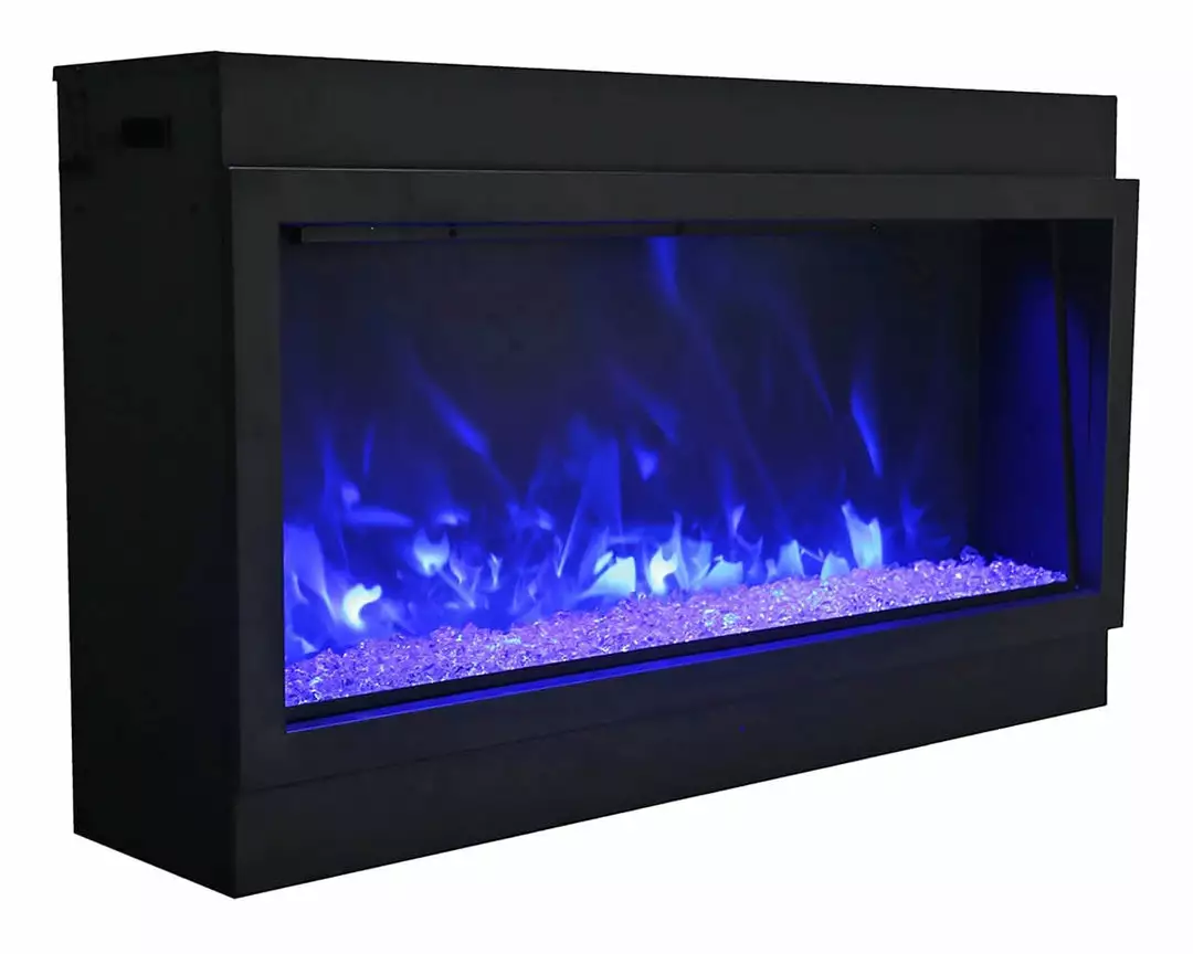 Amantii 72" Panorama Deep Extra Tall Indoor / Outdoor Built-in Electric Fireplace Fireplaces & Heaters 8 Amantii 72" Panorama Deep Extra Tall Indoor / Outdoor Built-in Electric Fireplace Fireplaces & Heaters