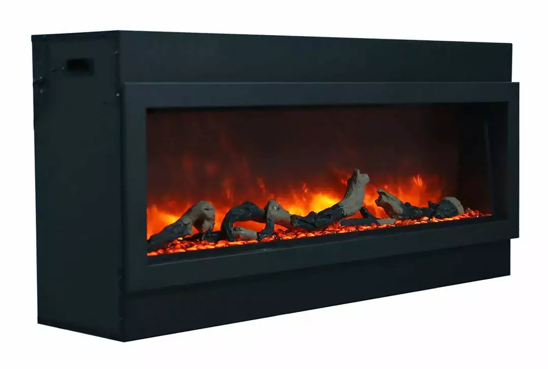 Amantii 72" Panorama Deep Extra Tall Indoor / Outdoor Built-in Electric Fireplace Fireplaces & Heaters 12 Amantii 72" Panorama Deep Extra Tall Indoor / Outdoor Built-in Electric Fireplace Fireplaces & Heaters