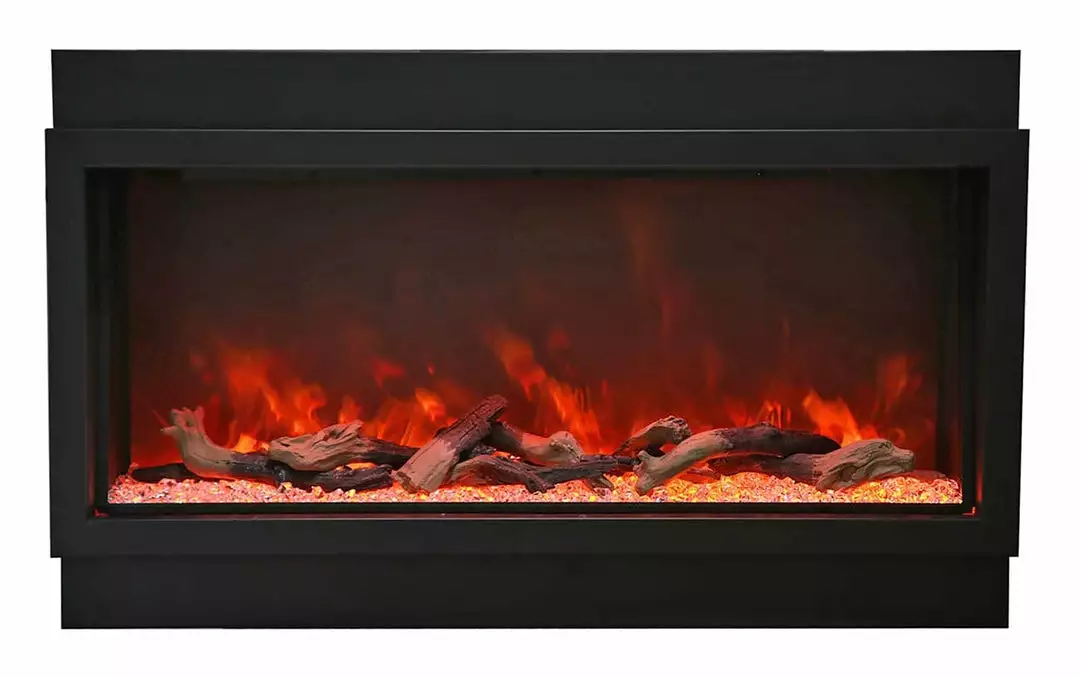 Amantii 72" Panorama Deep Indoor / Outdoor Built-in Electric Fireplace 7 Amantii 72" Panorama Deep Indoor / Outdoor Built-in Electric Fireplace