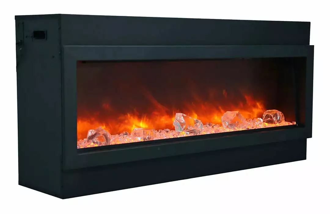 Amantii 72" Panorama Deep Indoor / Outdoor Built-in Electric Fireplace 9 Amantii 72" Panorama Deep Indoor / Outdoor Built-in Electric Fireplace