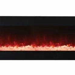 Amantii 72-TRU-VIEW-XL-DEEP – 3 Sided 60 Inch Wide DEEP Electric Fireplace