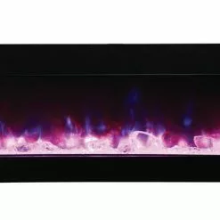 Amantii 72-TRU-VIEW-XL-DEEP – 3 Sided 60 Inch Wide DEEP Electric Fireplace