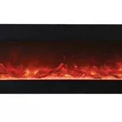Amantii 72-TRU-VIEW-XL-DEEP – 3 Sided 60 Inch Wide DEEP Electric Fireplace