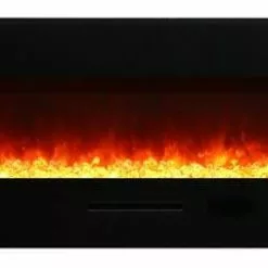 Amantii 72" Wall/Flush-Mount Electric Fireplace Fireplaces & Heaters