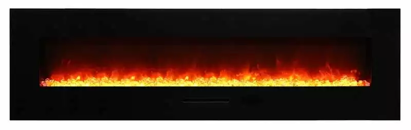 Amantii 72" Wall/Flush-Mount Electric Fireplace Fireplaces & Heaters 1 Amantii 72" Wall/Flush-Mount Electric Fireplace Fireplaces & Heaters