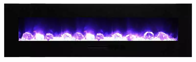Amantii 72" Wall/Flush-Mount Electric Fireplace Fireplaces & Heaters 2 Amantii 72" Wall/Flush-Mount Electric Fireplace Fireplaces & Heaters