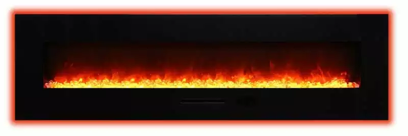 Amantii 72" Wall/Flush-Mount Electric Fireplace Fireplaces & Heaters 3 Amantii 72" Wall/Flush-Mount Electric Fireplace Fireplaces & Heaters