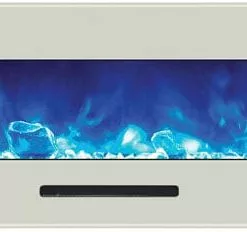 Amantii 72" Wall/Flush-Mount Electric Fireplace Fireplaces & Heaters 8 Amantii 72