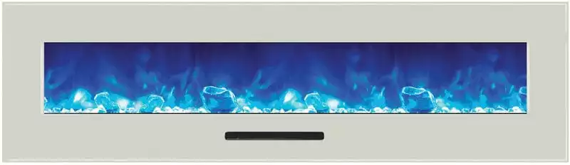 Amantii 72" Wall/Flush-Mount Electric Fireplace Fireplaces & Heaters 4 Amantii 72" Wall/Flush-Mount Electric Fireplace Fireplaces & Heaters