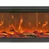 Amantii 74" Symmetry Extra Tall Electric Fireplace Fireplaces & Heaters