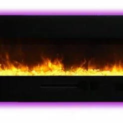 Fireplaces & Heaters Amantii 88" Wall/Flush-Mount Electric Fireplace 8 Fireplaces & Heaters Amantii 88