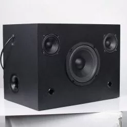 Amantii Cube 3-Sided Electric Fireplace