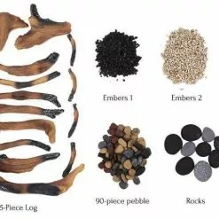 BBQ Accessories Amantii Designer Media Kit - DESIGN-MEDIA-15PCE